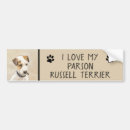 Buscar russell pegatinas parachoque Jack russell terrier