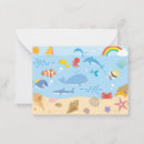 Buscar delfines tarjetas nota Agua