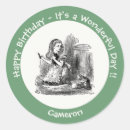 Buscar espejo pegatinas Alice en wonderland