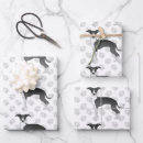 Buscar italianos papel de regalo Perro