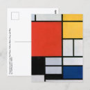 Buscar piet mondrian postales Abstracto