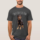 Buscar perro rottweiler camisetas Papá