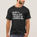 Buscar gorila camisetas Hombres