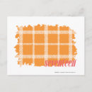 Buscar colocación postales Naranja