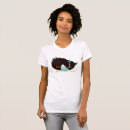 Buscar caballo oscuro camisetas Animal