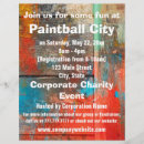 Buscar caridad flyers Fiesta