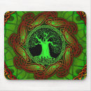 Buscar iluminado alfombrillas de raton Verde