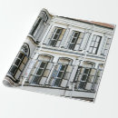 Buscar concreto papel de regalo Blanco