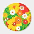 Buscar flowers imanes Retro