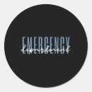 Buscar servicios profesionales pegatinas Sala de emergencia