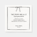 Buscar broma servilletas Elegante