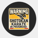 Buscar shotokan pegatinas Ninja