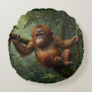 Buscar fauna partidarios Orangután de bebé