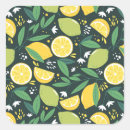 Buscar limones amarillos pegatinas Lima