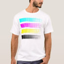 Buscar colores del cmyk camisetas Amarillo