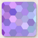 Buscar hexágono posavasos Mosaico