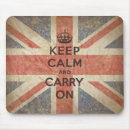Buscar guarde la calma alfombrillas de raton Vintage