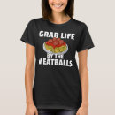 Buscar meatball camisetas Pasta
