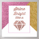 Buscar brillantes posters Cita