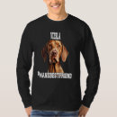 Buscar vizsla camisetas Acuarela