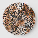 Buscar leopardo relojes de pared Guepardo