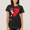 Buscar tuxedo camisetas Corazón