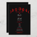 Buscar negro rojo oscuro invitaciones Gótico