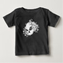 Buscar calaveras bebe camisetas Flores