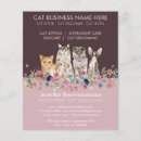 Buscar gato flyers Veterinario