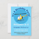 Buscar aviador invitaciones Helicóptero