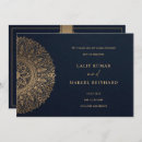 Buscar arabic invitaciones Bollywood lujoso regal