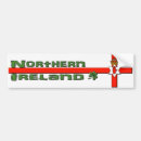 Buscar del norte pegatinas parachoque Irlanda