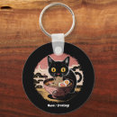 Buscar gato kawaii llaveros Fideo