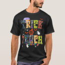 Buscar truco o camisetas Espeluznante