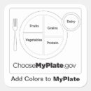 Buscar grupos de alimentos pegatinas Para todos