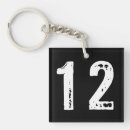 Buscar número 12 llaveros Doce