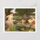 Buscar john william waterhouse postales Pre raphaelita