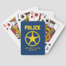 Buscar sheriff barajas de cartas Policía