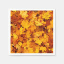 Buscar indio servilletas Otoño