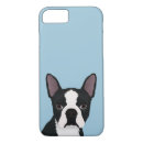Buscar boston terrier iphone fundas Divertido
