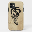 Buscar dragón tribal iphone fundas Criatura