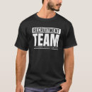 Buscar recruiter camisetas Reclutador