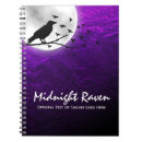Buscar cuervo gótico cuadernos Pájaro negro