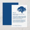 Buscar silueta del árbol invitaciones Minimalista