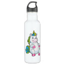 Buscar unicornios agua botellas Divertido
