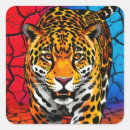 Buscar jaguar pegatinas Depredador