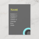 Buscar abs tarjetas de visita Elegante