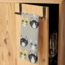 Buscar gatos paños de cocina Gato negro