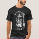 Buscar cara de jesús camisetas Mortaja