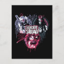Buscar suicida postales Harley quinn